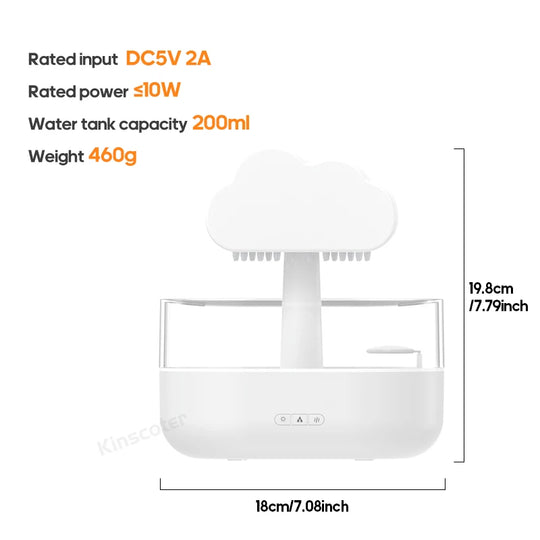 KINSCOTER Rain Clouds Aroma Diffuser