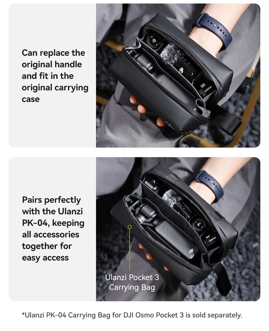 Ulanzi PK-08 | PK-11 Pocket 3 Mini Tripod Kit