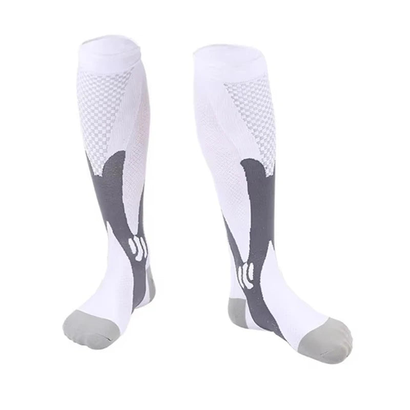 Compression Socks for Preventing Varicose Veins Pain Care Long Socks for Sports Anti Fatigue Compression Socks