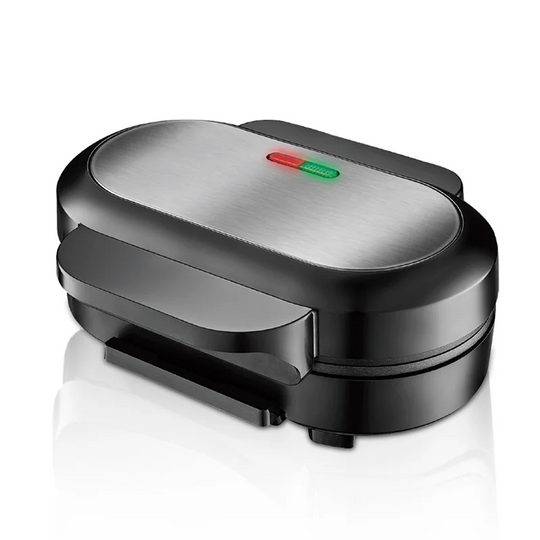 ABKJ-Hamburger Maker  Multifunction Double Round Burger Press Patty Maker   For Egg Stuffed Burgers Beef Burger  US Plug
