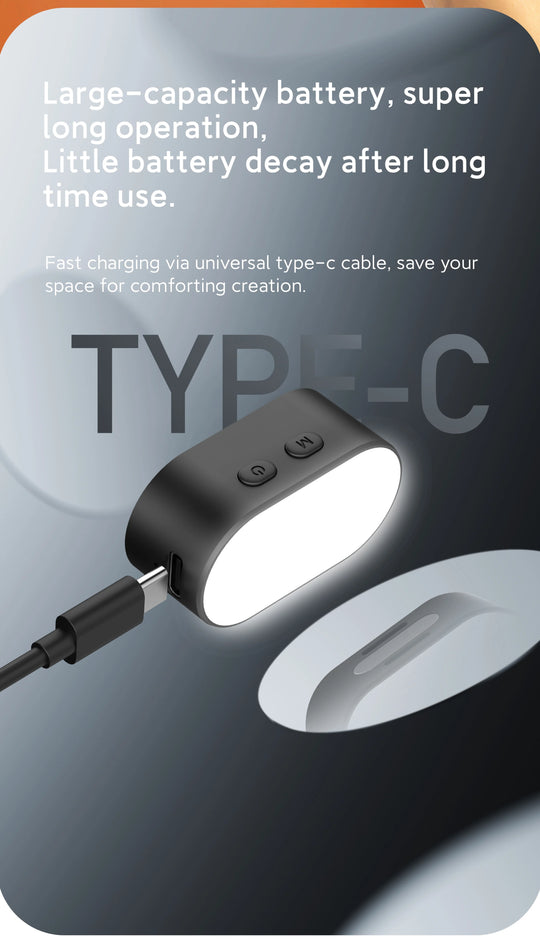 AOCHUAN RGB Magnetic Fill Light for Gimbal