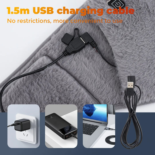 Graphene heating belt
