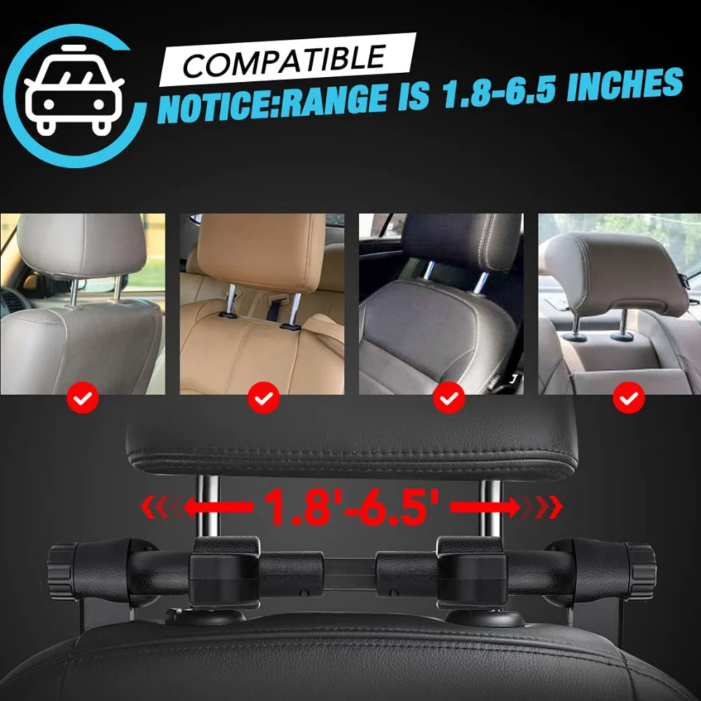 CAER 360° Adjustable Car Headrest Pillow