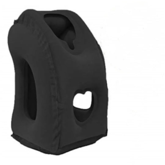 Inflatable Travel Pillow with Patented Valve