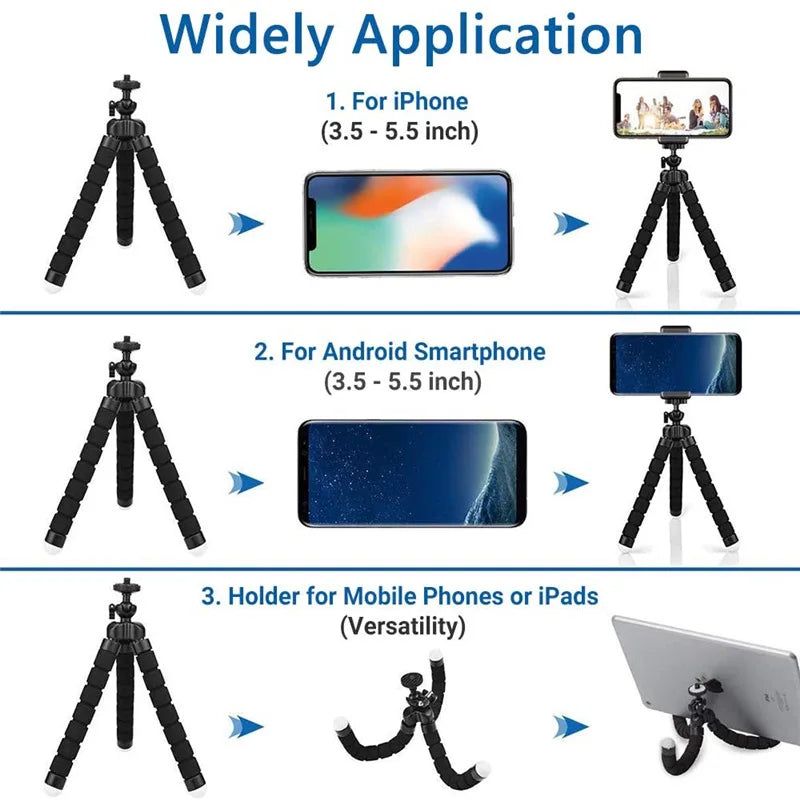Mini Octopus Tripod Stand