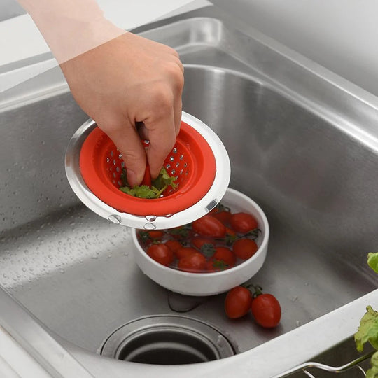 Silicone Sink Strainer & Drainer