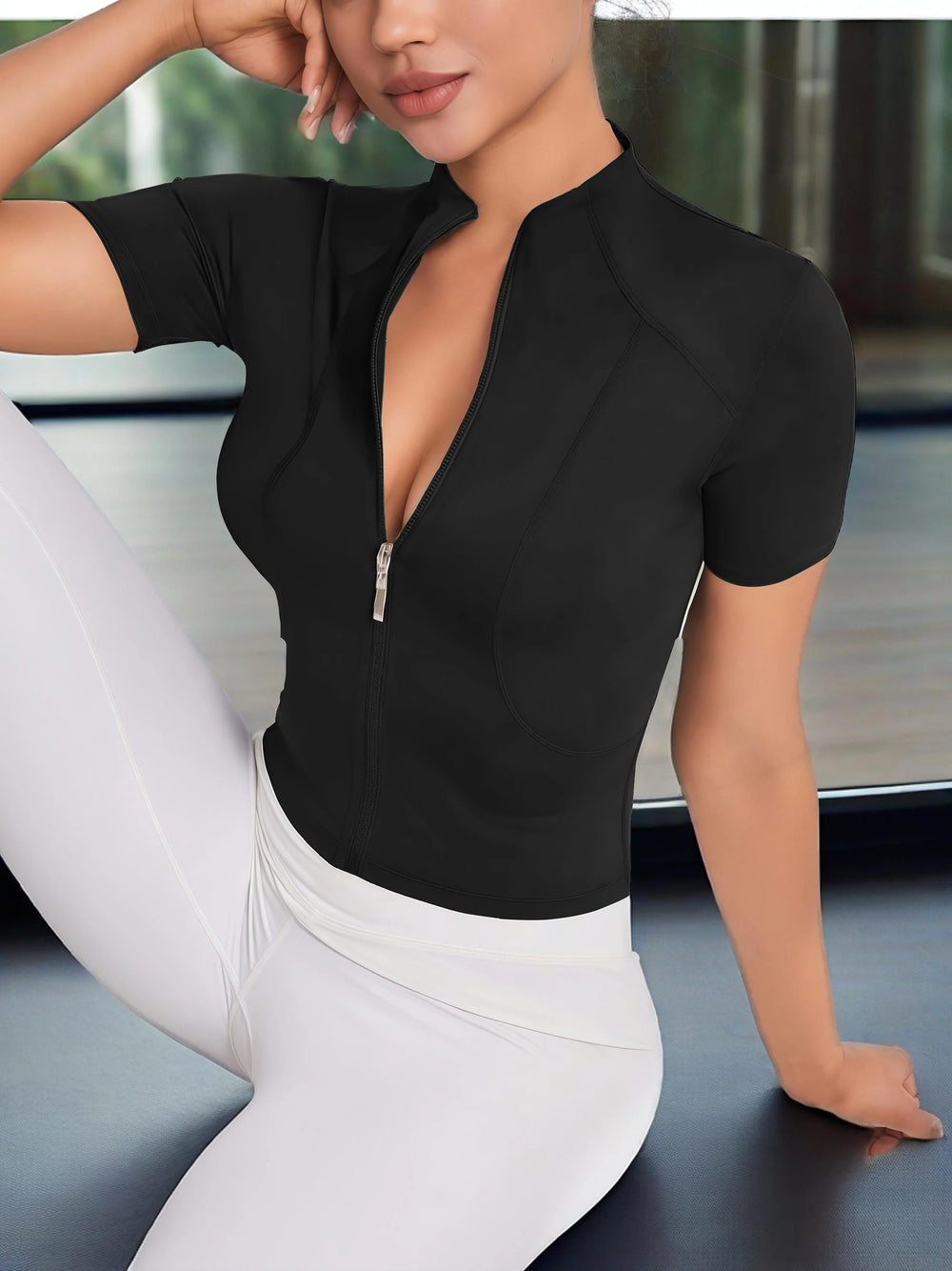 Women’s Fitness Cycling & Yoga Set