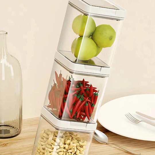 Sealed Kitchen Grain & Food Storage Container