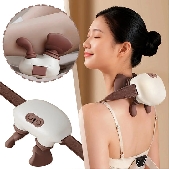 Neck & Shoulder Shiatsu Massager Shawl