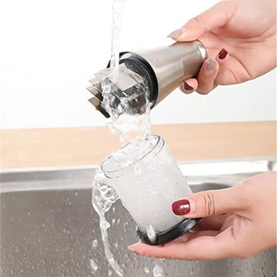 Manual Stainless Steel Garlic Chopper