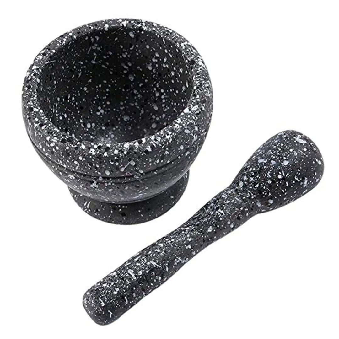 Mini Garlic Press & Mortar Grinder