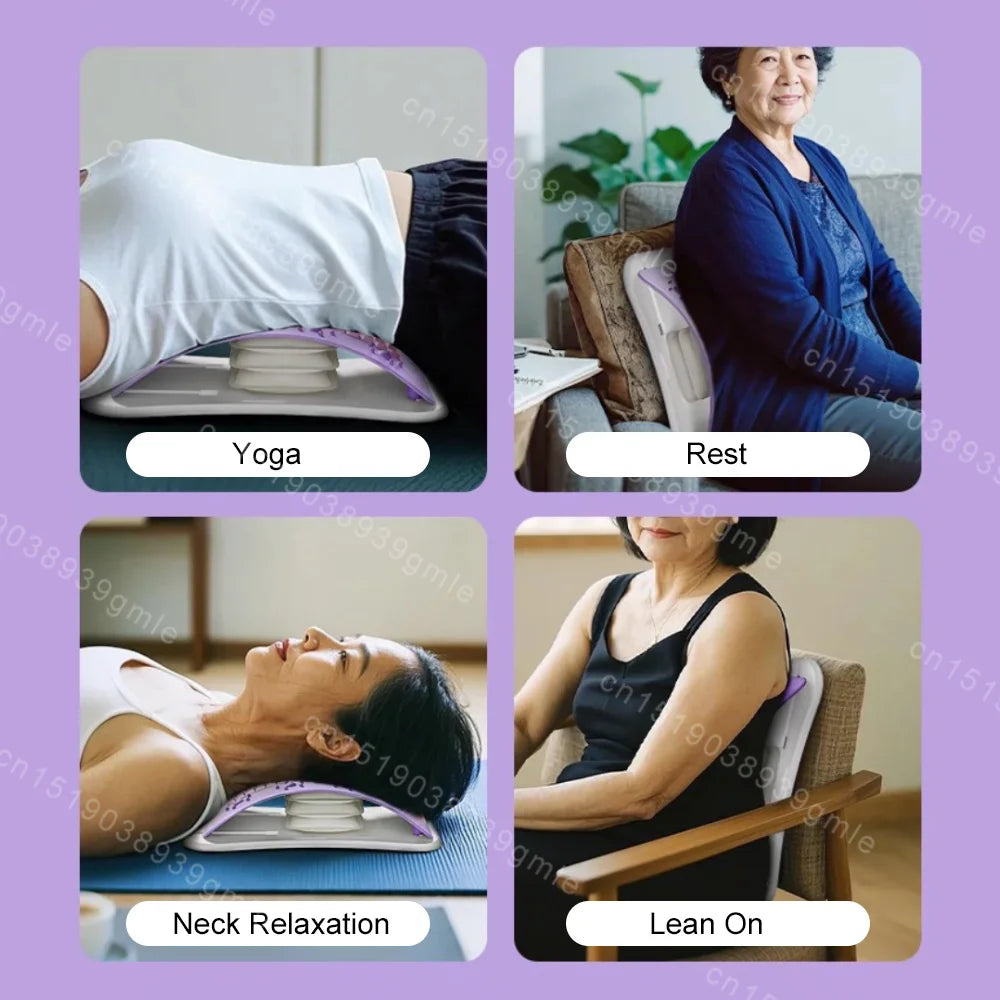 Adjustable Back Massager
