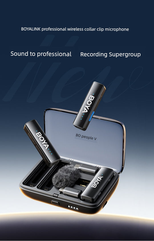 Boya Boyalink Wireless Lavalier Microphone