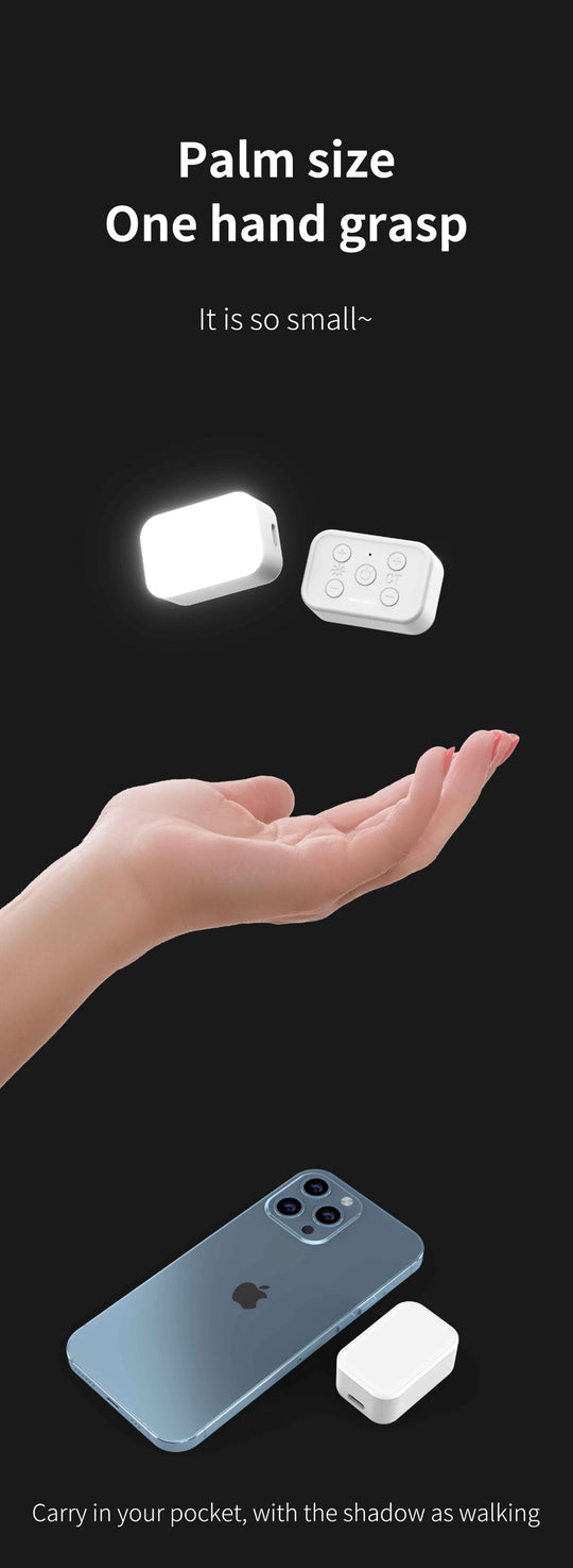 Magnetic LED Fill Light