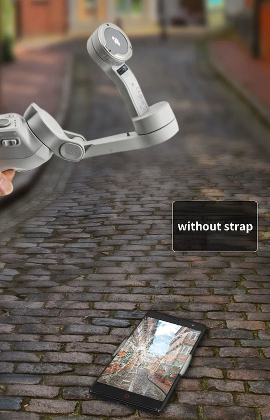 Magnetic Phone Holder with Anti-Lost Strap