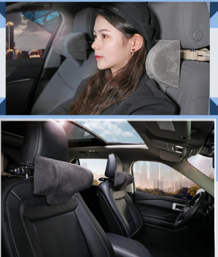 Adjustable Car Headrest Pillow