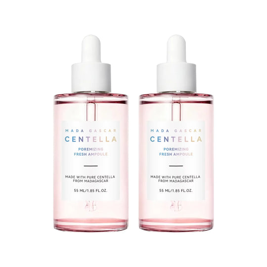 Sensitive Skin Comfort Serum 55ml - Madagascar Centella Formula Calms, Soothes & Deeply Moisturizes for Daily Skin Care Support.