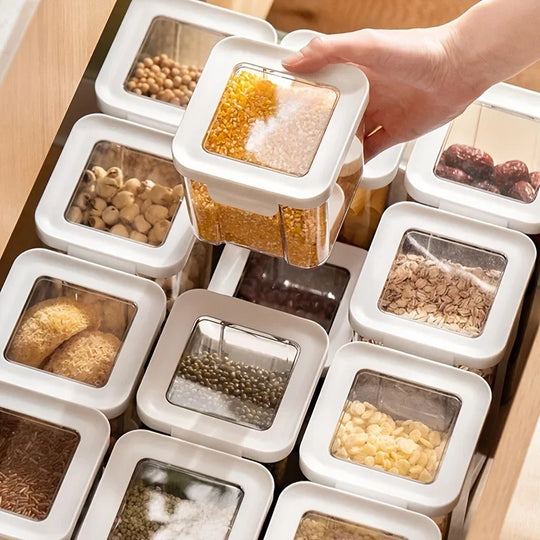 Sealed Kitchen Grain & Food Storage Container
