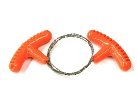 Manual Hand Steel Travel Rope Chain Saw