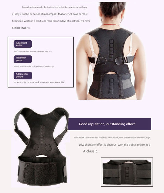 Kids Invisible Posture Corrector with Chest Ventilation