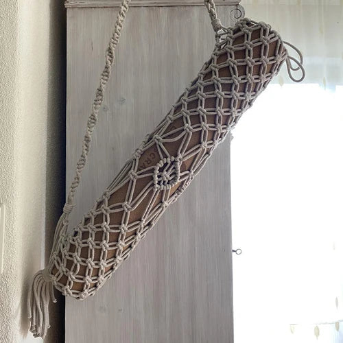 Yoga Mat Carrying Strap，Carrier Macrame Yoga Mats,Tassel Crossbody Yoga Mat,Yoga Mat Straps For Carrying ,Suits All Mat Sizes - Jscomfortzstore