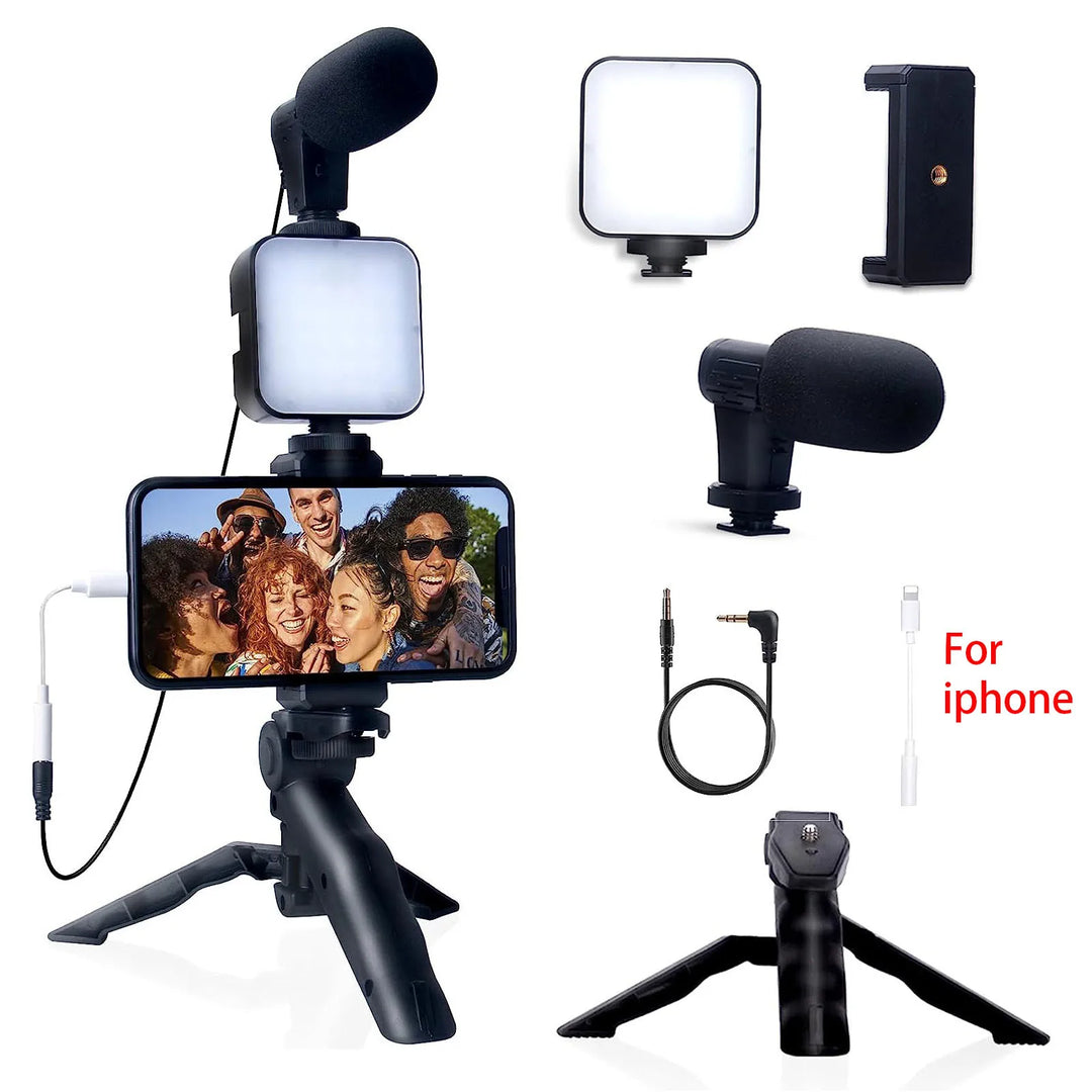 Smartphone Vlogging Kit