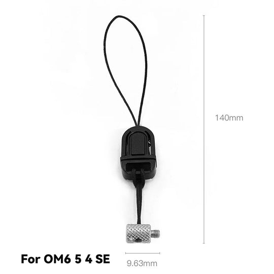 Magnetic Phone Holder with Anti-Lost Strap