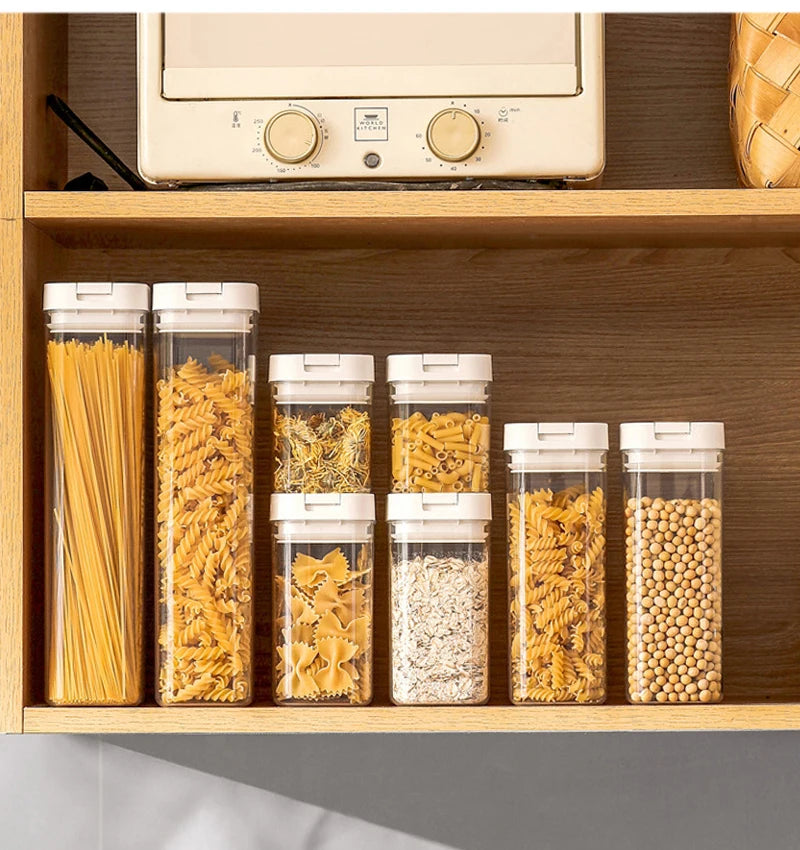 Transparent Pasta Storage Box