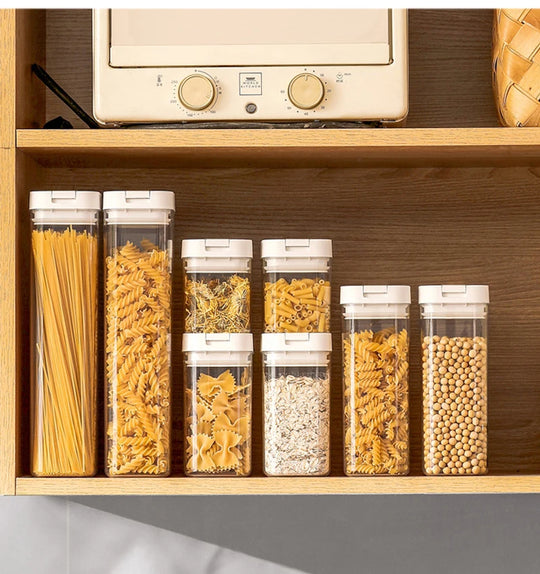 Transparent Pasta Storage Box