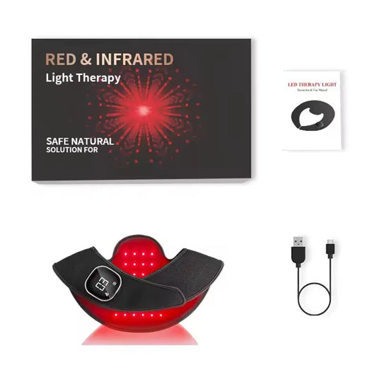 Neck And Shoulder Massager Wireless Shoulder And Back Kneading Massage Shawl Trapezius Neck Cervical masajeador Relax Treatments