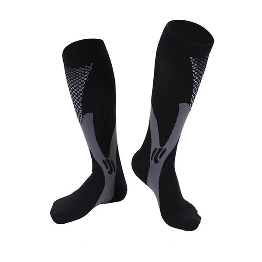 Compression Socks Travelers Socks Football Soccer Thigh Long Tube Unisex Outdoor Sports Nurses Stockings For Men Women