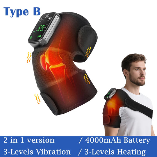 Heated Shoulder Massage Belt