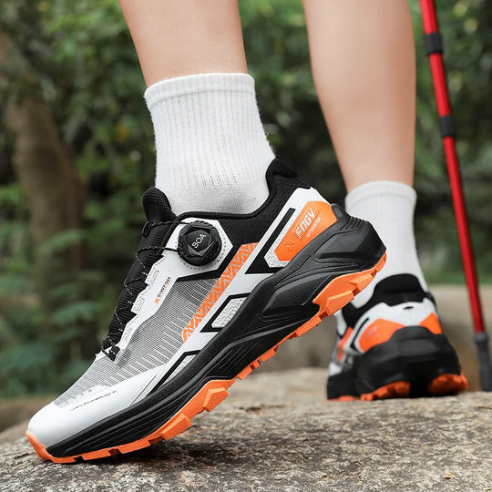 Men's Casual Sneakers Breathable Luxury Trainer Race Shoes Fashion Loafers Running Shoes for Male