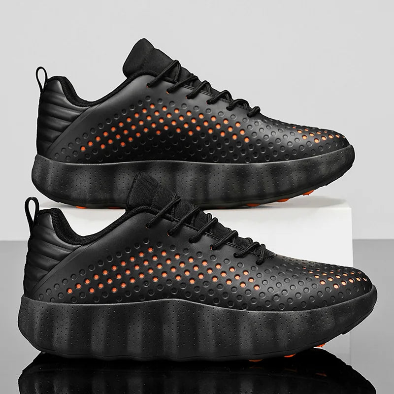 Men's Comfortable Running Shoes Breathable Thick sole Non-slip Casual Sports Shoes Cushioning Outdoor Walking Sneakers For Men