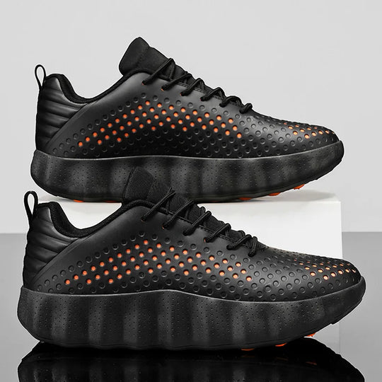 Men's Comfortable Running Shoes Breathable Thick sole Non-slip Casual Sports Shoes Cushioning Outdoor Walking Sneakers For Men