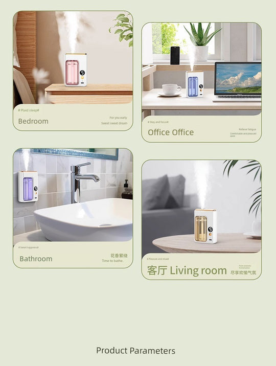 Long-Lasting Home Aroma Diffuser Air Freshener for Bedroom, Toilet & Indoor Spaces