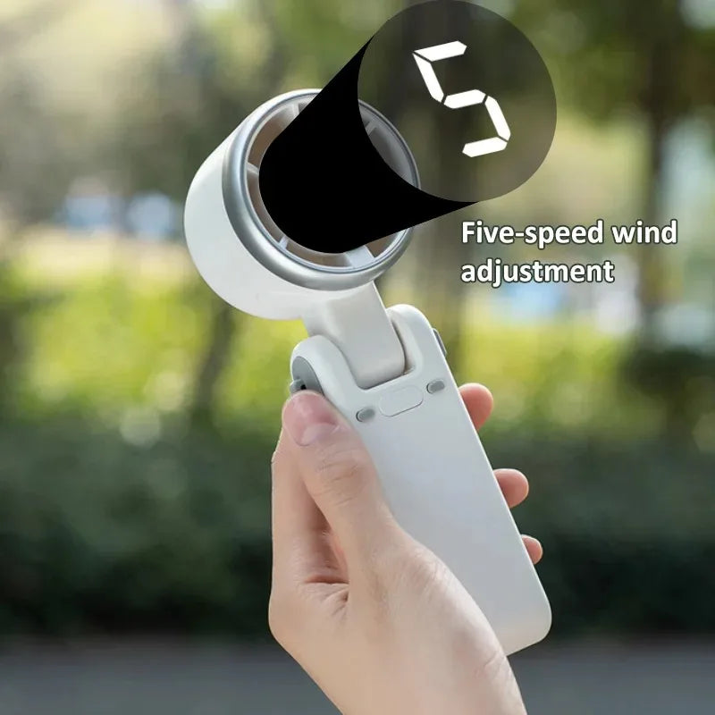 Multi-functional Foldable Fan