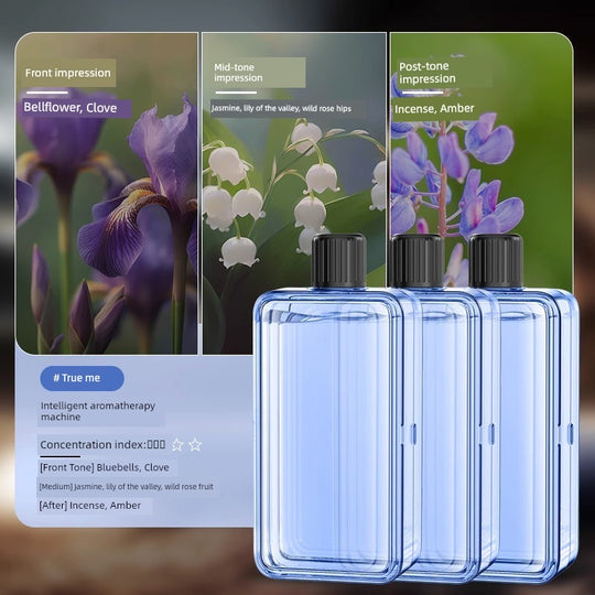 Long-Lasting Home Aroma Diffuser Air Freshener for Bedroom, Toilet & Indoor Spaces