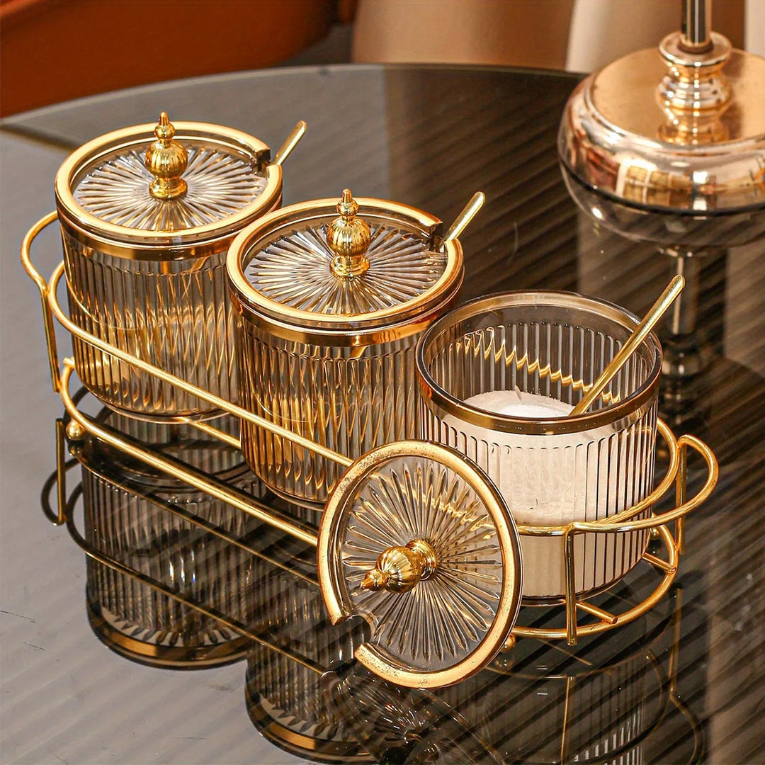 Plastic Kitchen Storage Container Set