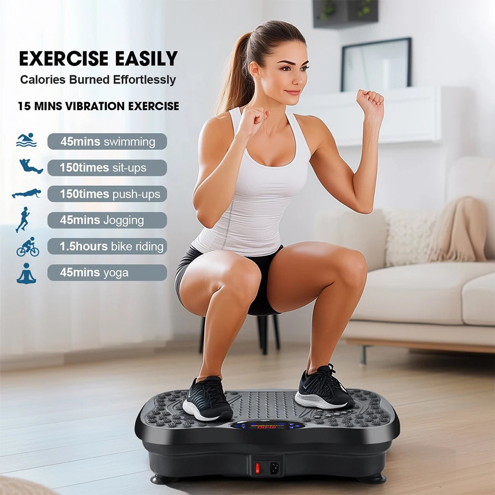 Full Body Vibration Plate Machine