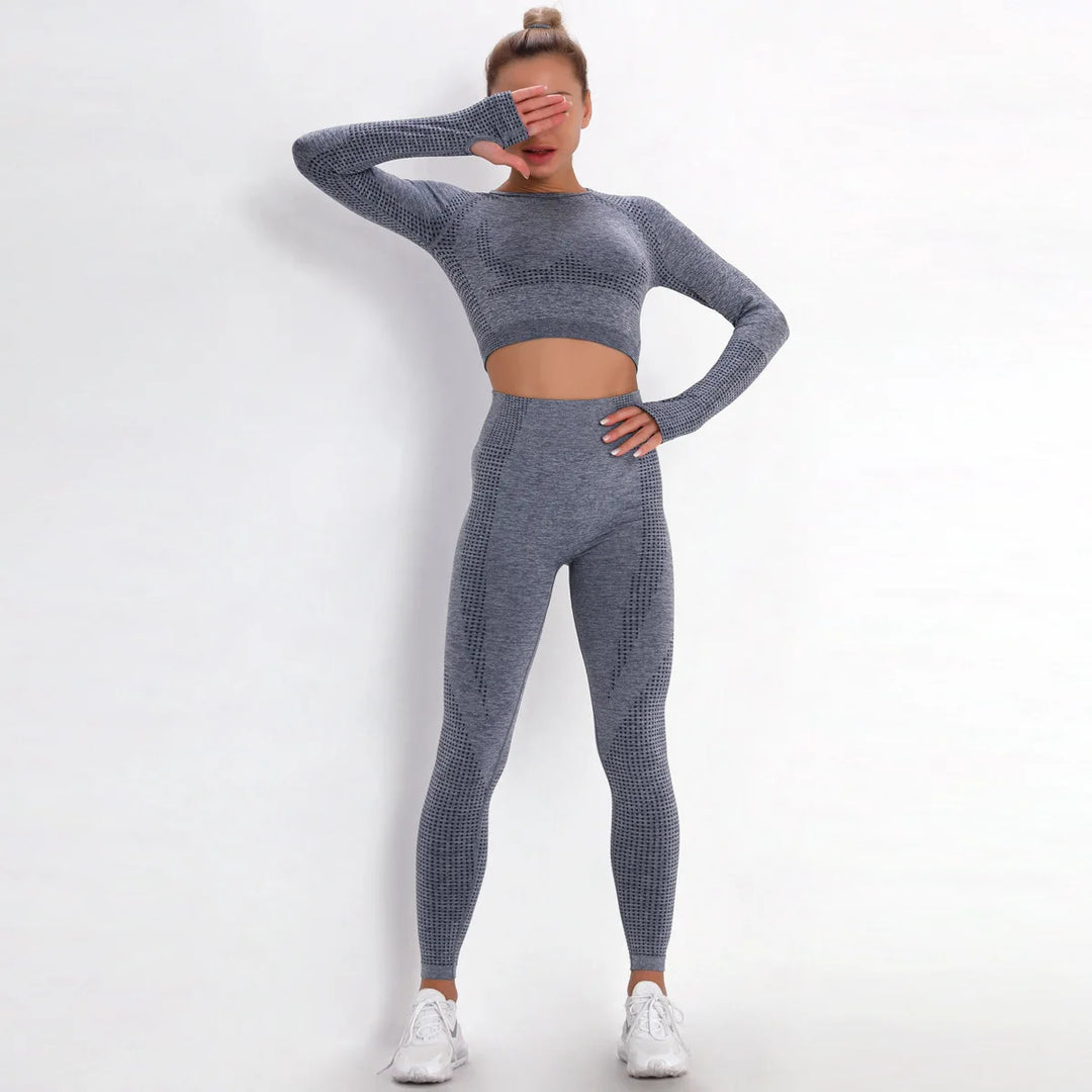 Women’s Seamless Gym Set
