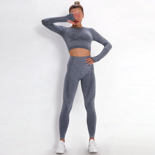 Women’s Seamless Gym Set