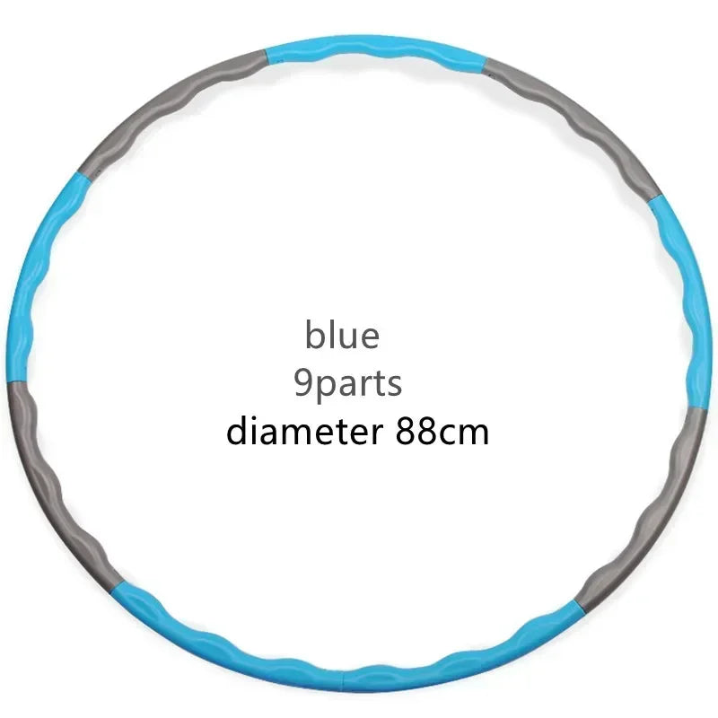 1x 9/8/7-Section Detachable Sport Hoop