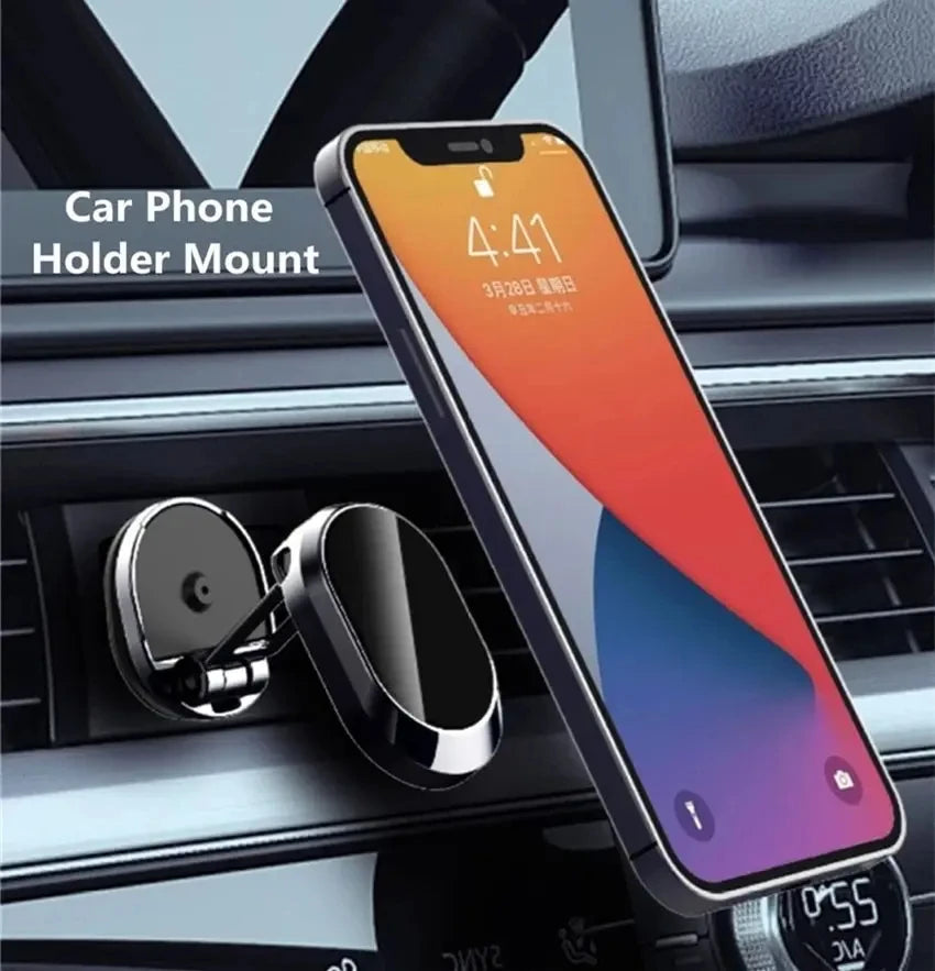Rotating Folding Magnetic Car Bracket