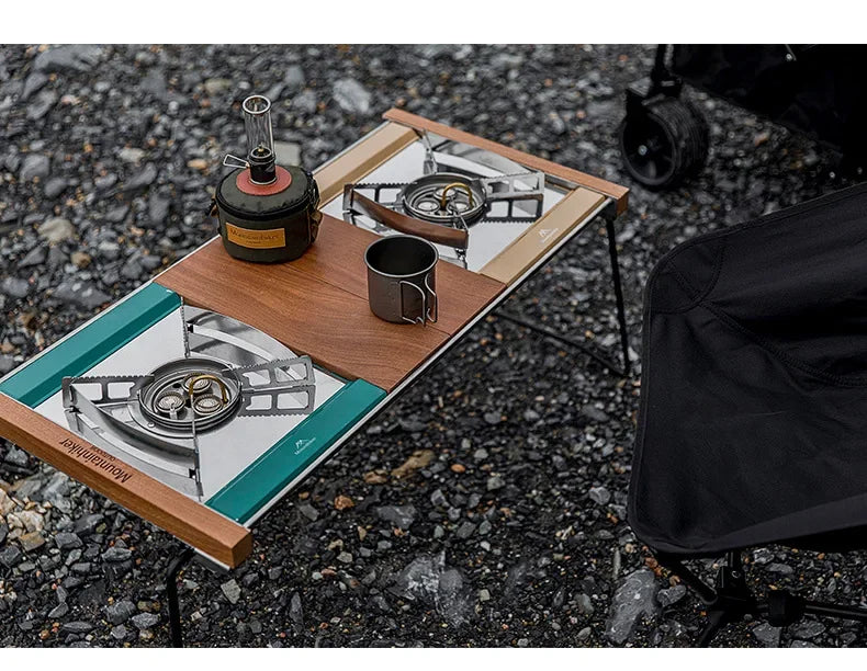 MOUNTAINHIKER Dreamlike Candlelight Lamp Tent Lighting Equipment Camping Lamp Windproof Gas Candle Lamp Outdoor Camping Lights