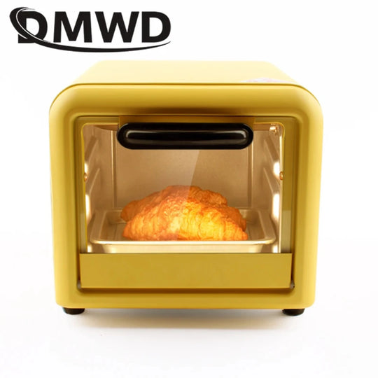Multifunction Mini  Pizza Crepe Bakery Roast Oven Grill Breakfast Machine Cookies Cake Bread Maker Baking Toaster