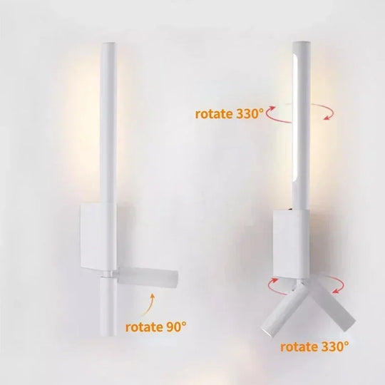 LED Wall Lamp for Living Room Wall Decor Light Fixture Lights Indoor Bedroom Lighting Bedside Table Lamps Night Lamp