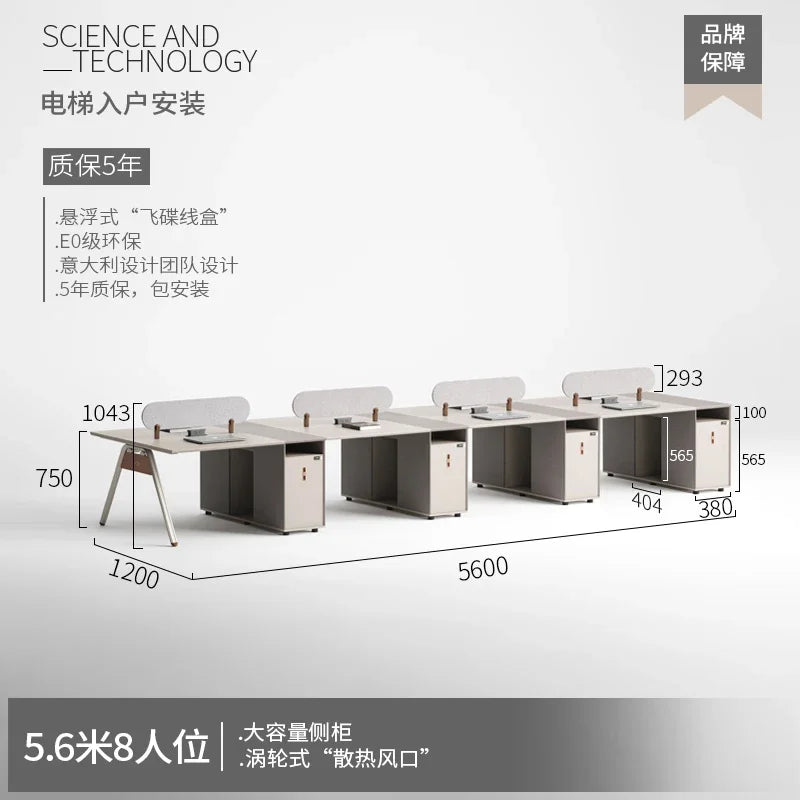 Home Furniture Workshop Office Tables Desk Bedside Table Seating Executive Desks Room Modern Organizador Escritorio Computer