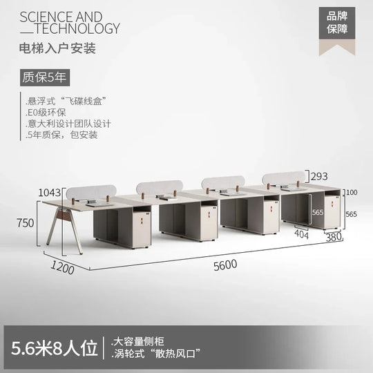 Home Furniture Workshop Office Tables Desk Bedside Table Seating Executive Desks Room Modern Organizador Escritorio Computer