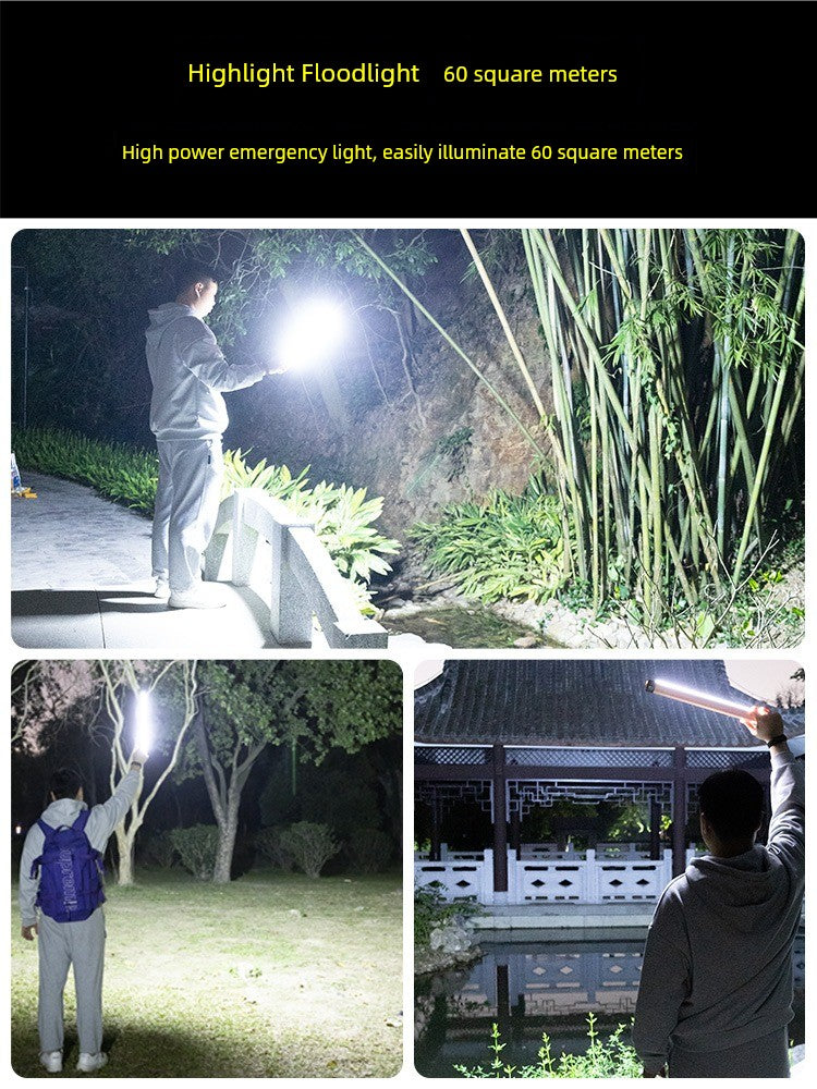 Ultra-Bright Rechargeable LED Flashlight